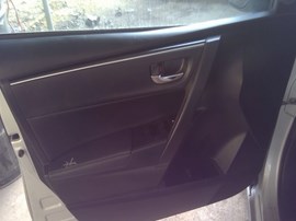 2018 TOYOTA COROLLA, SILVER, XLE MODEL, 1.8L, AT,  Z26289